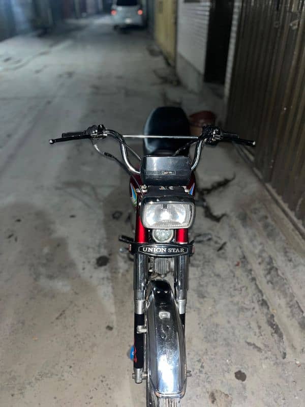 Bike for sale 2015 model union star 2