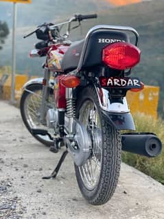 Honda 125 25 model 10 by 10 condition