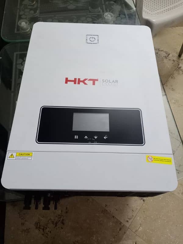 HKT 10.2KW Hybrid Solar Inverter Single Phase 2