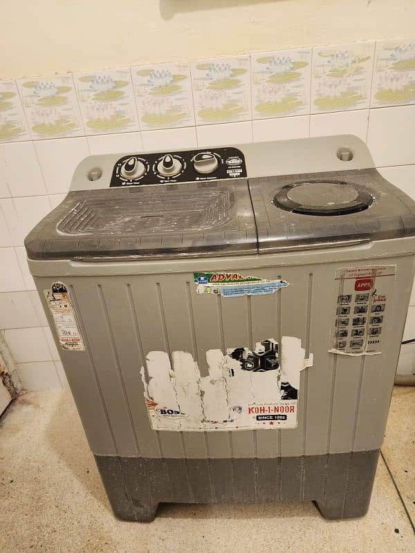 Boss washing machine small 7 kg 0