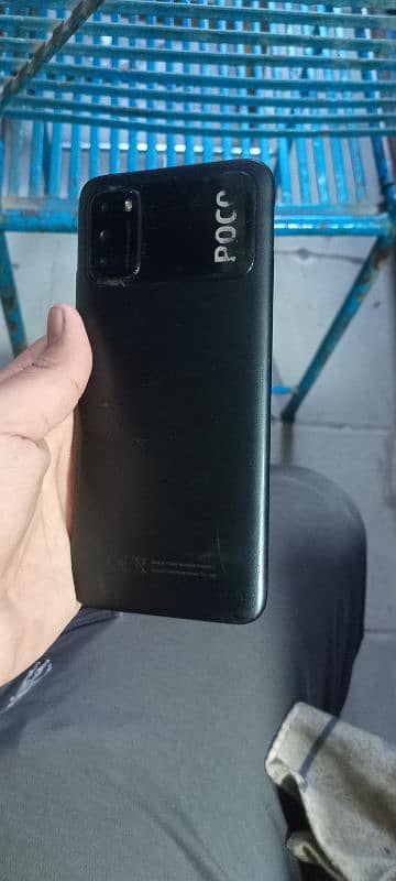 Poco m3 all okay 4/128 condition 8/10 5