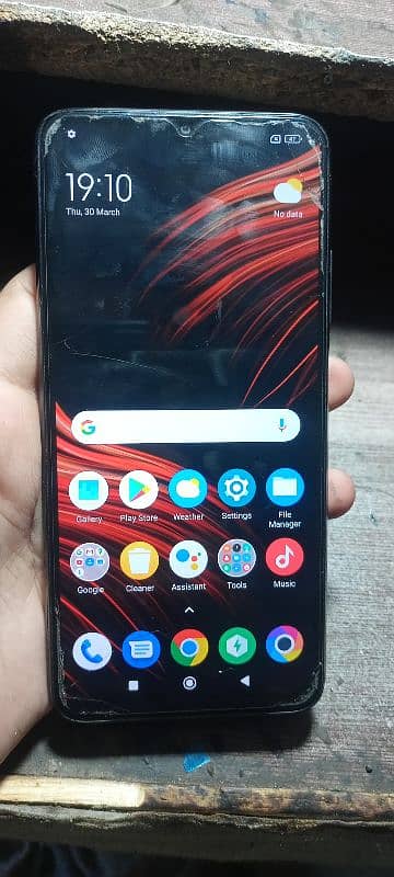 Poco m3 all okay 4/128 condition 8/10 6