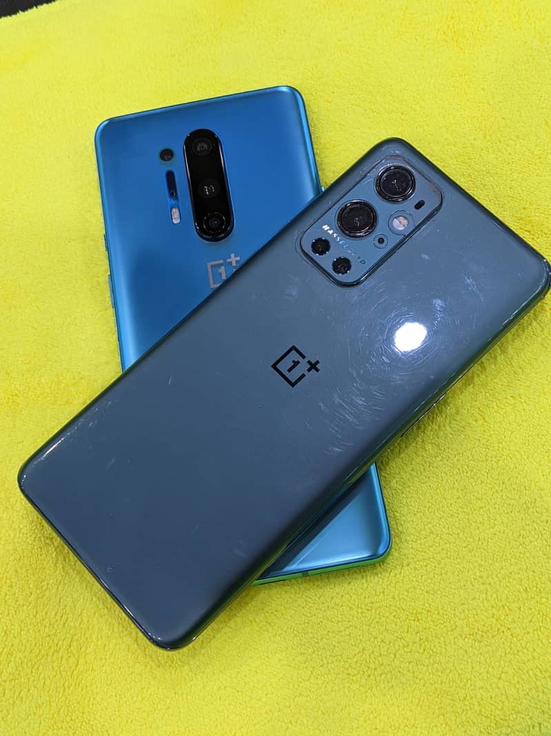 One Plus 8 Pro or Oneplus 9Pro 256GB 888 Snapdragon 3