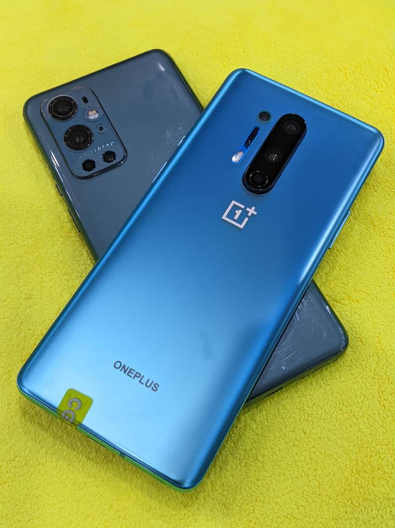 One Plus 8 Pro or Oneplus 9Pro 256GB 888 Snapdragon 6