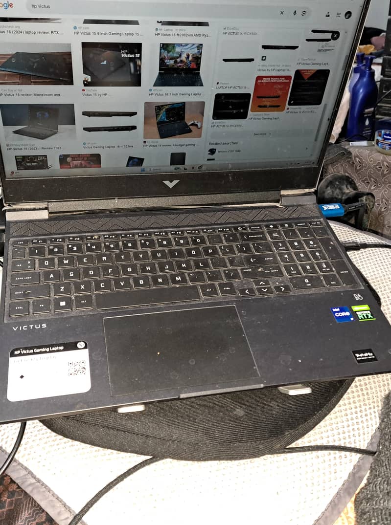 VICTUS GAMING  LAPTOP  MINT COND 10/ 10. ONLY SERIOUS BUYER PLEASE- 0