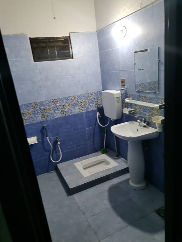 Ghouri town ph7 Abu baker bolck single story house for rent water electrity Available 2