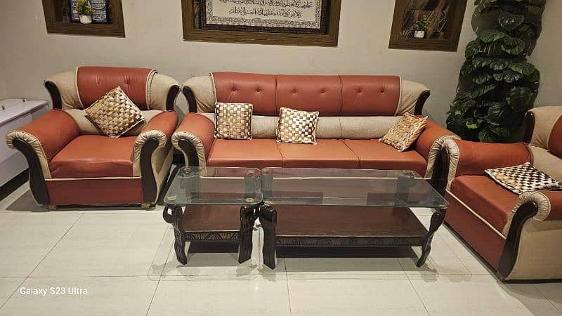 sofa set for sell 03234594481 0