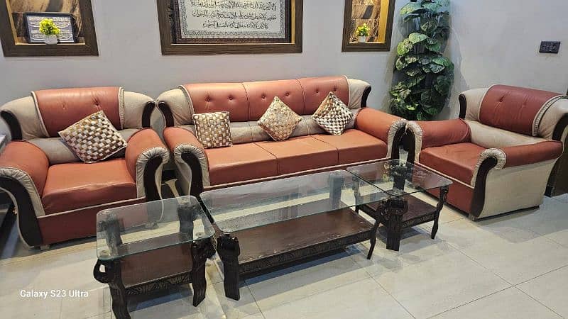 sofa set for sell 03234594481 1