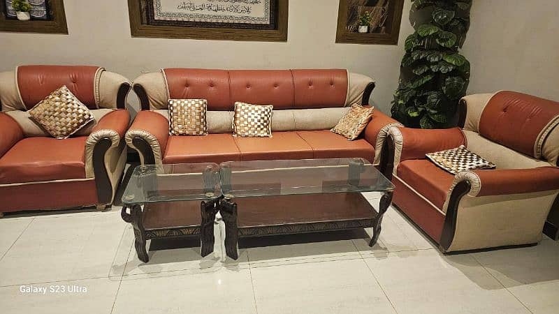 sofa set for sell 03234594481 2