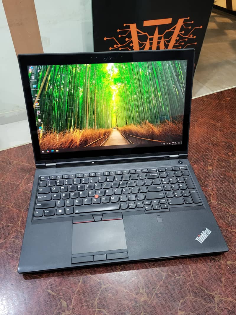 Lenovo Workstation Laptop | Core i7 8th | 4GB GPU,4K Touch | TechWorld 0