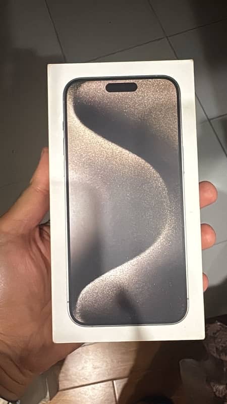 iPhone 15 pro max pta approved 0