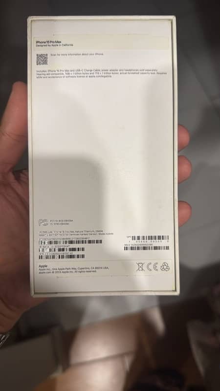 iPhone 15 pro max pta approved 1