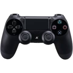 PS4 JET BLACK DualShock 4 Wireless Game Controller