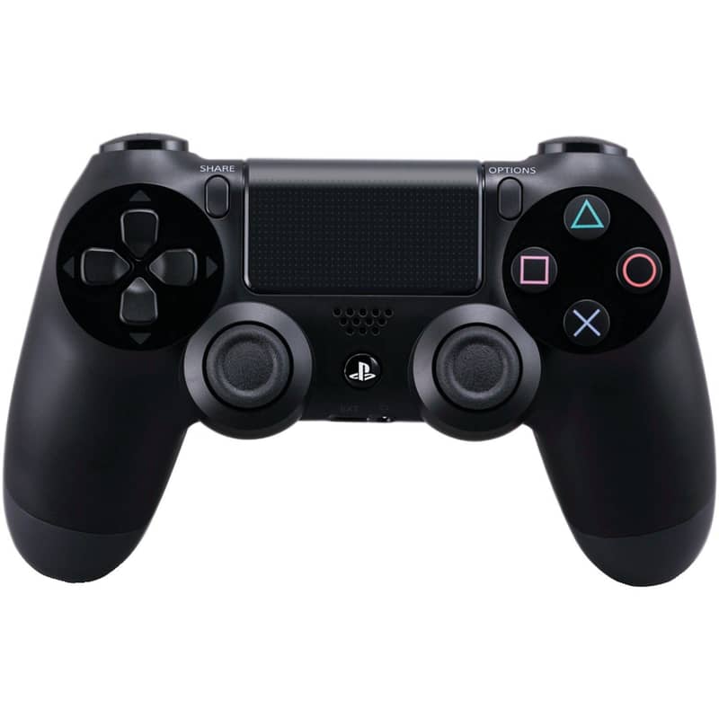 PS4 JET BLACK DualShock 4 Wireless Game Controller 0