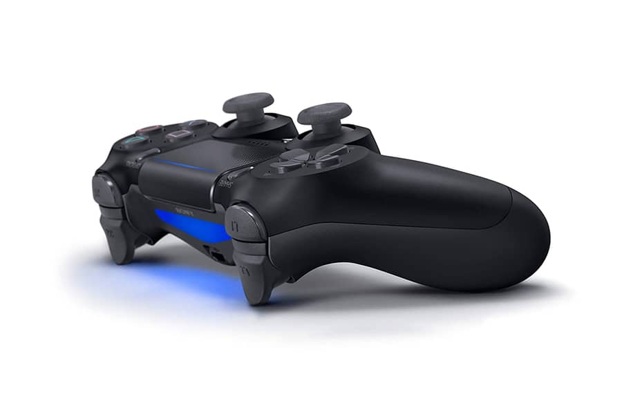 PS4 JET BLACK DualShock 4 Wireless Game Controller 2