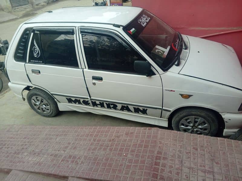 Suzuki Mehran VXR 2012 18