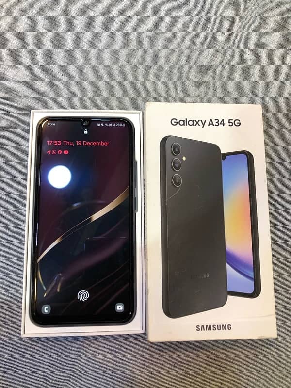 Samsung A34 5G 1