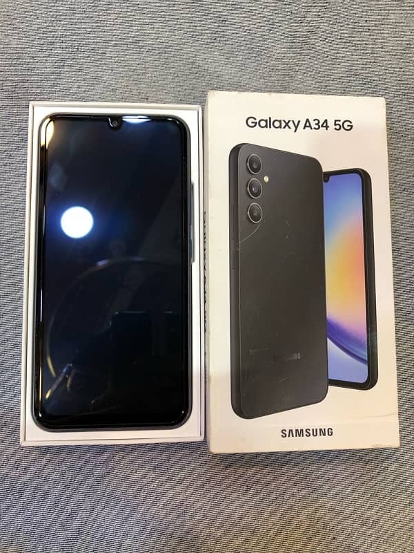 Samsung A34 5G 2