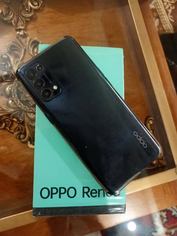 Oppo Reno 5 10/10 condition 0