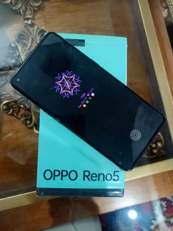 Oppo Reno 5 10/10 condition 1