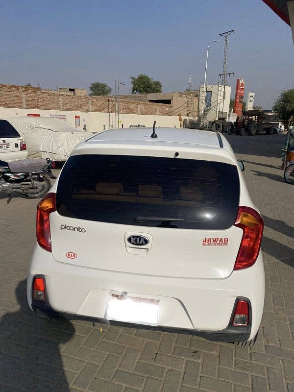 KIA Picanto 2021 1