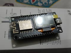 nodemcu Esp8266 with display built-in type c