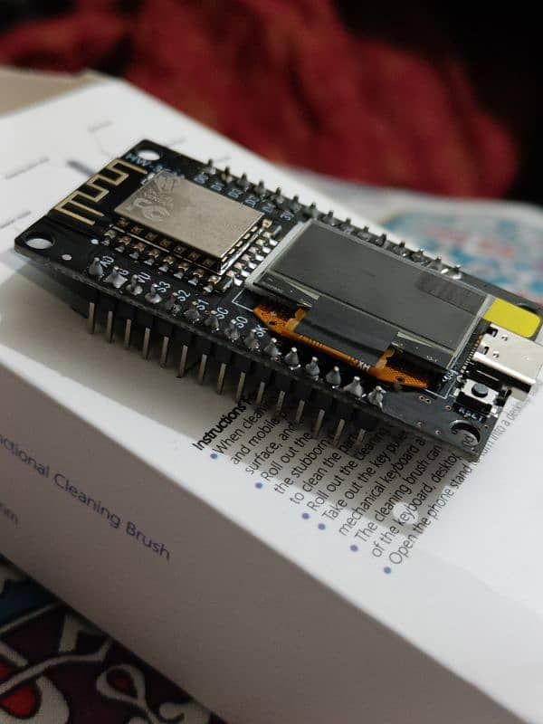 nodemcu Esp8266 with display built-in type c 1