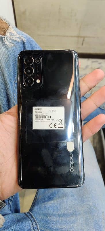 Oppo reno 5 lush condition 1