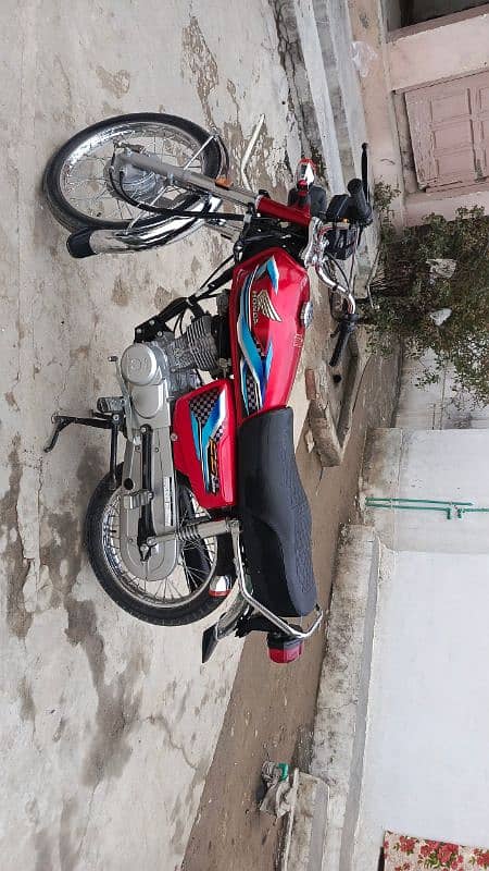 Honda 125 0