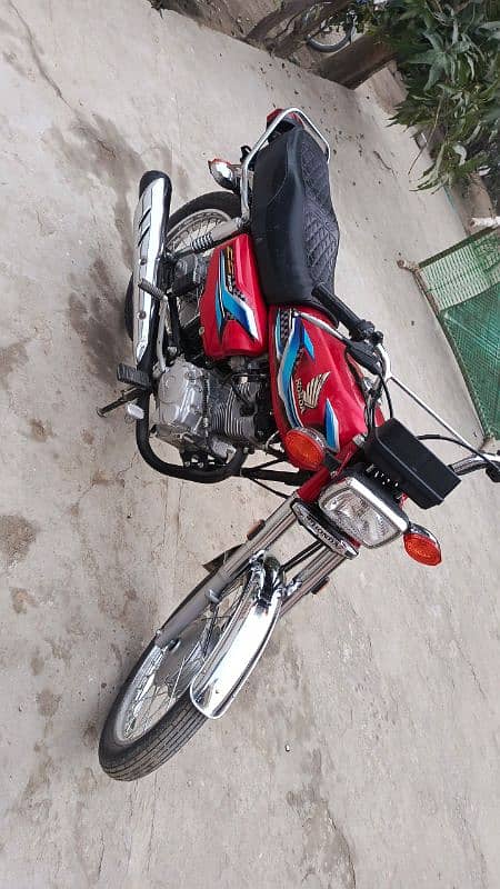 Honda 125 2