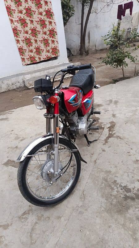 Honda 125 3