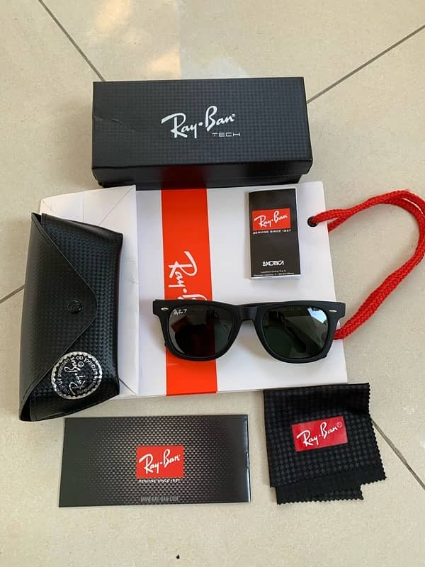 Rayban warfare polarized sunglasses 1