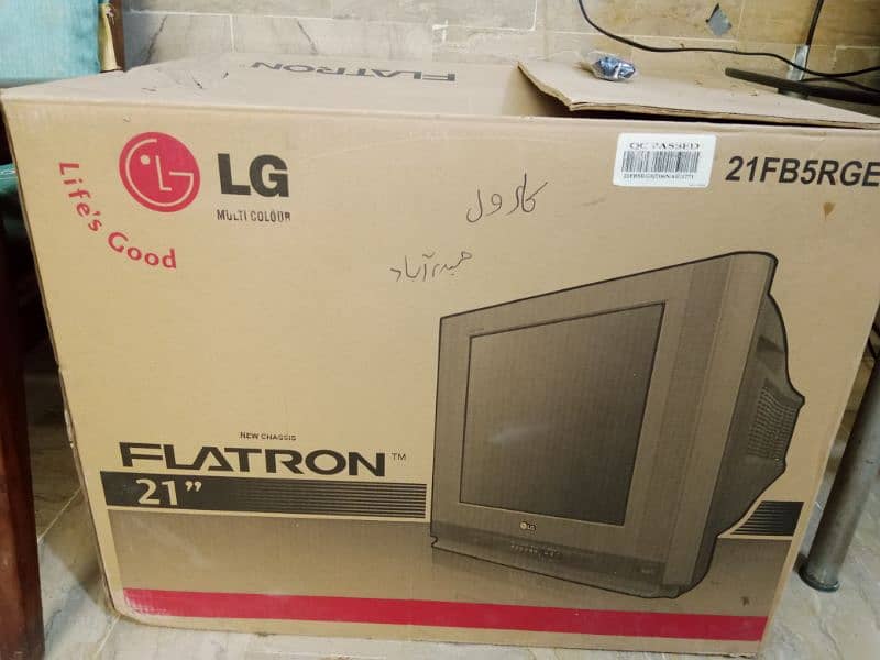 LG flatiron new tv for sell 8