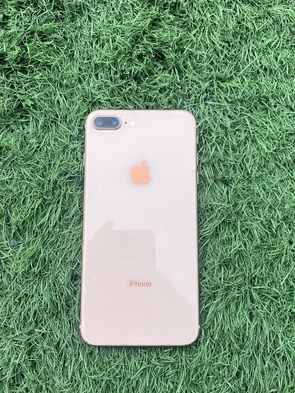 IPhone 8 Plus pta approved 256GB without box 1