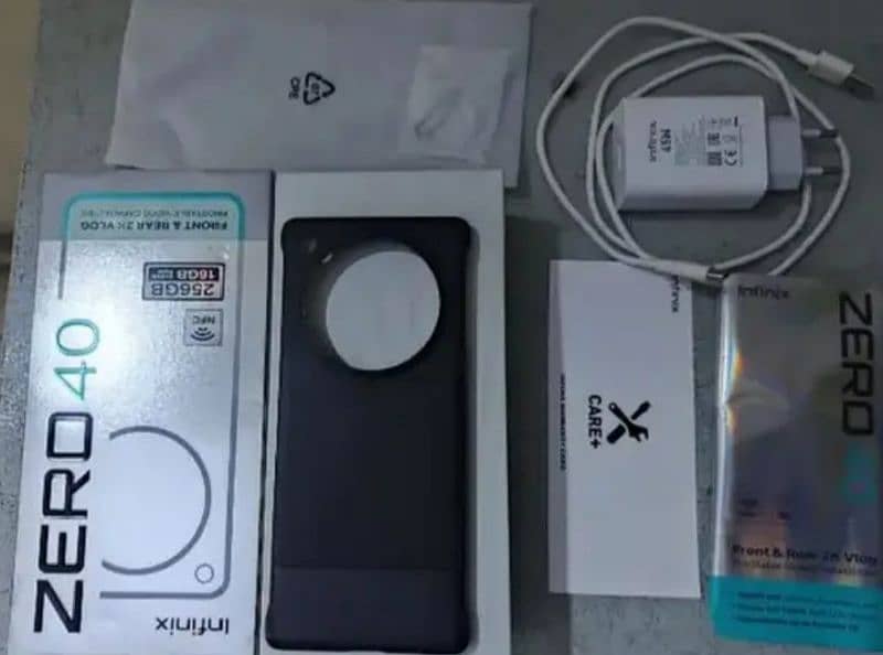 INFINIX ZERO 40 FULL BOX 1