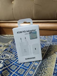 original Samsung 45 PD Adapter super fast charger