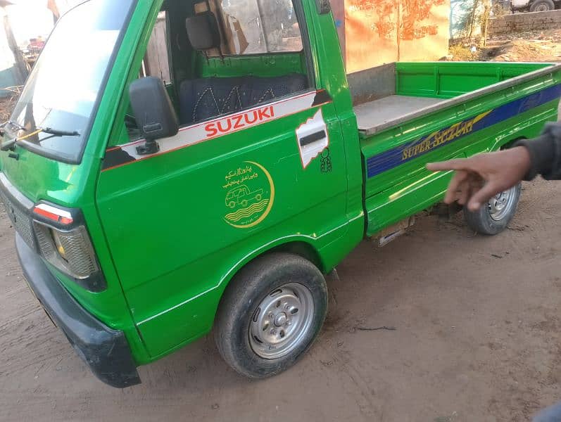 Suzuki pick up jenion condition 1