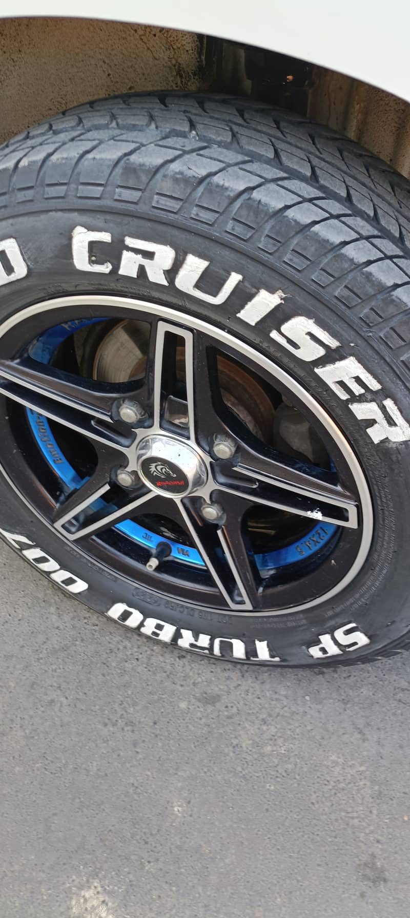 Suzuki Mehran VXR 2018 end model alloy wheel 9