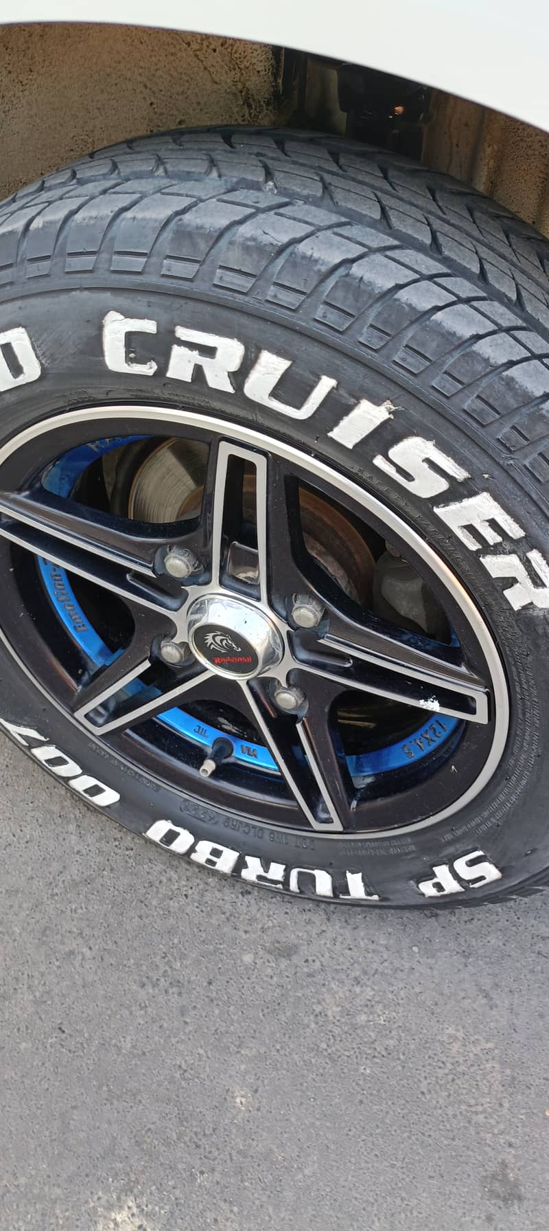 Suzuki Mehran VXR 2018 end model alloy wheel 13