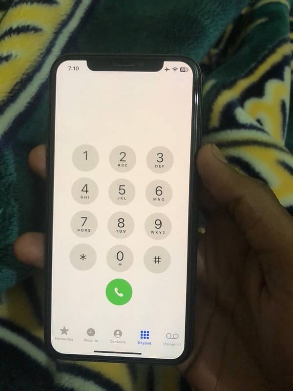 iPhone xs non PTA 64GB back break 4