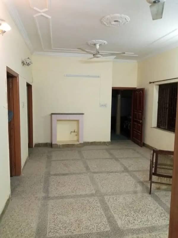 Ground portion house for rent in afsha colony near qasim market rwp 4