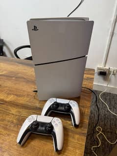 PS5 slim UK dual Disk