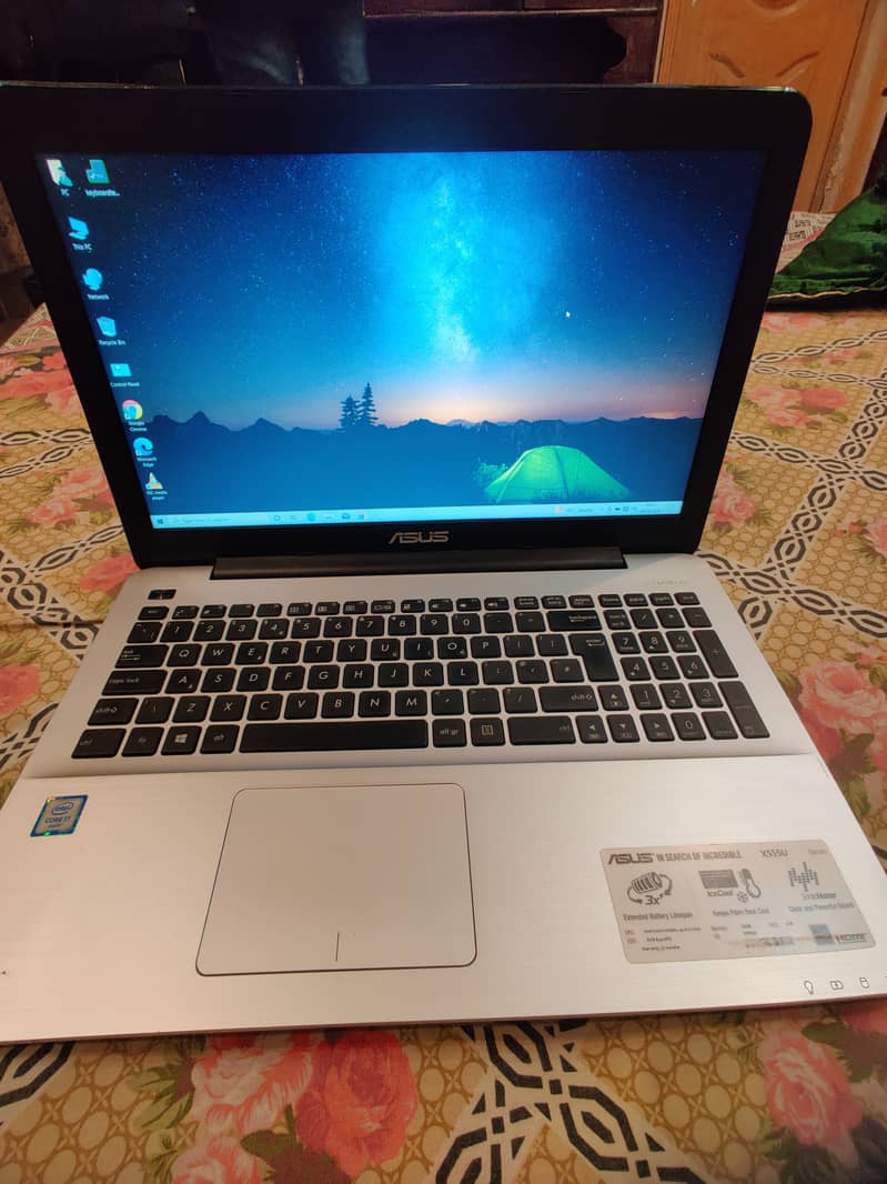 "ASUS" core i7 (6th generation) 12GB ram 128GB SSD 4