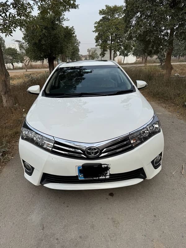 Toyota Altis Grande 2016 0