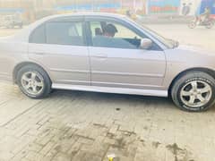 Honda Civic EXi 2002