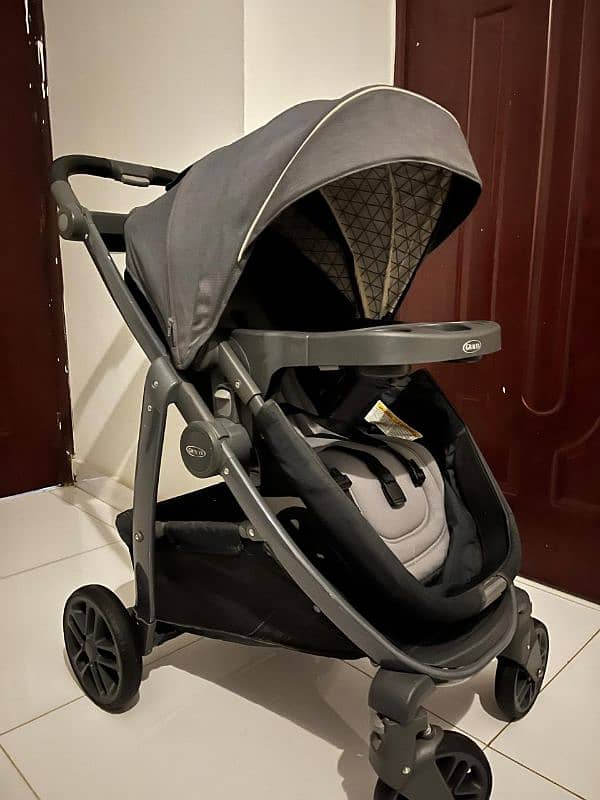 Graco Modes Bassinet Travel System | Stroller & Infant Car Seat 4