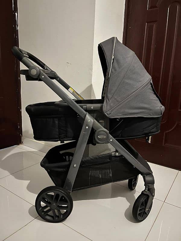 Graco Modes Bassinet Travel System | Stroller & Infant Car Seat 6