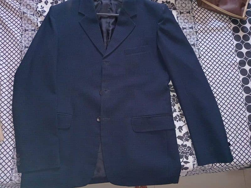 Grey and Greenish Suit, Black Waist Coat and Blue Coat in Rs 10000 1