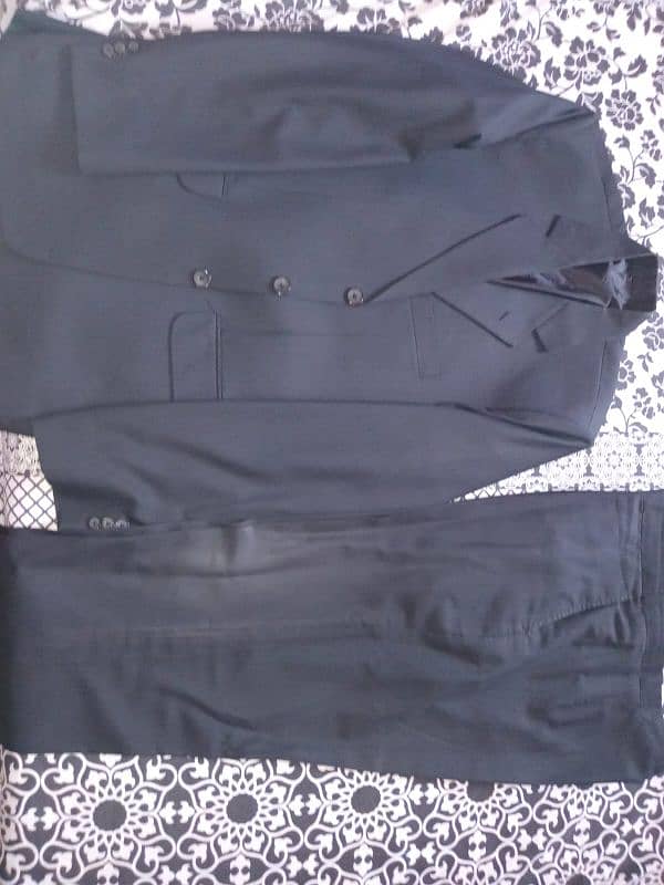 Grey and Greenish Suit, Black Waist Coat and Blue Coat in Rs 10000 3