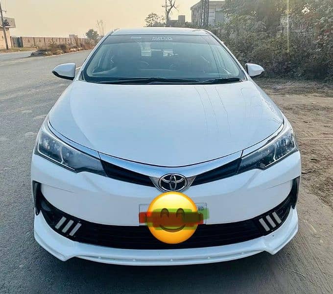 Toyota Corolla Altis 2018 0